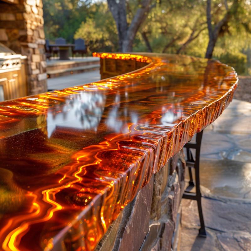 MAS High-Gloss Clear Outdoor Epoxy 24 oz