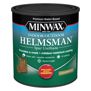 Minwax Helmsman Semi-Gloss Clear Water-Based Spar Urethane 1 qt
