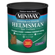 Minwax Helmsman Satin Clear Water-Based Spar Urethane 1 qt