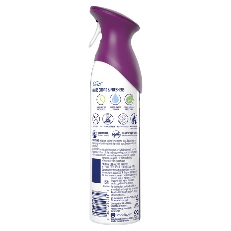 Febreze Mountain Scent Air Freshener 8.1 oz Aerosol