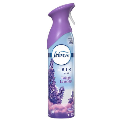 Febreze Twilight Lavender Scent Air Freshener 8.1 oz Aerosol