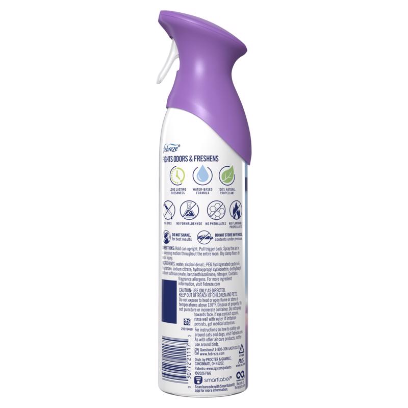 Febreze Twilight Lavender Scent Air Freshener 8.1 oz Aerosol
