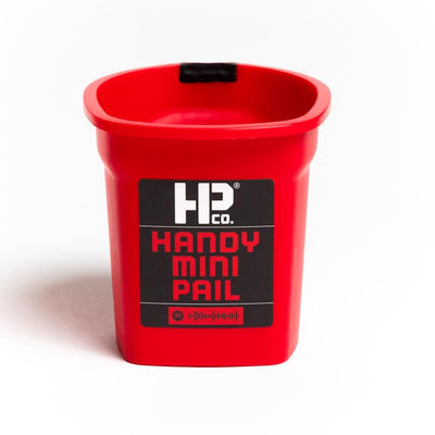 Handy Red Paint Pail