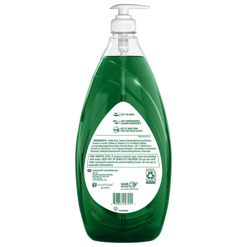 Palmolive Original Scent Liquid Dish Soap 28 oz