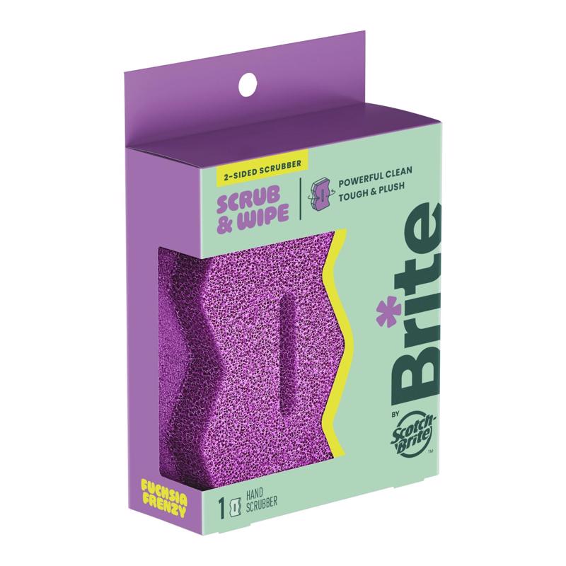 Scotch-Brite Medium Duty Scrubber Sponge For All Purpose