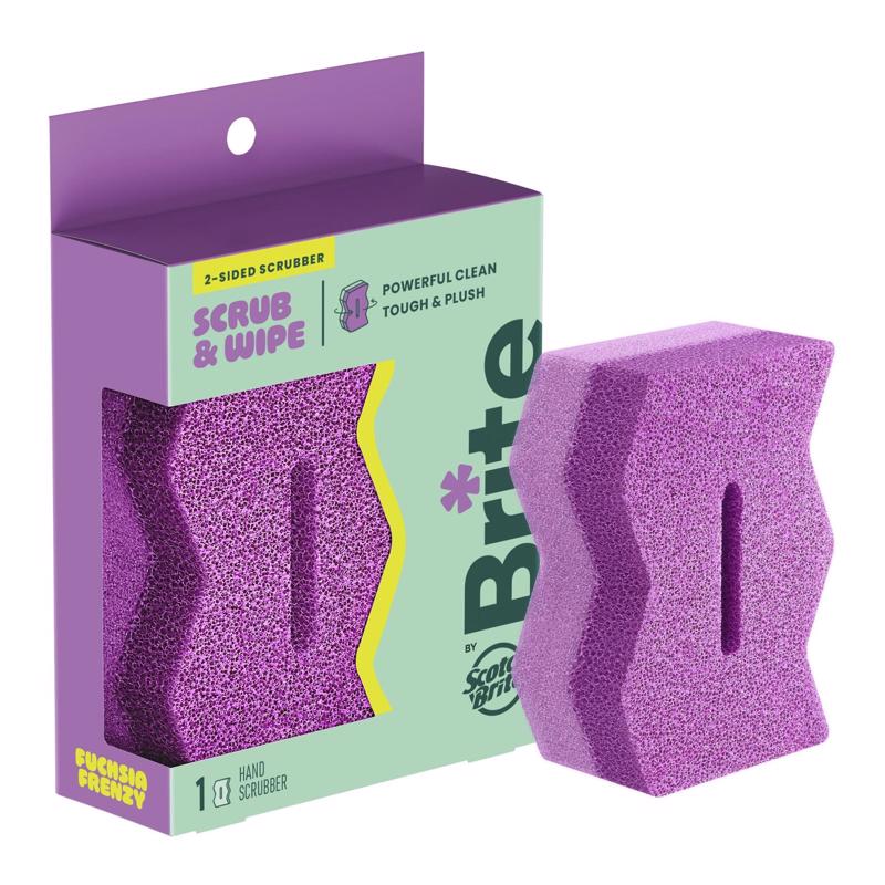 Scotch-Brite Medium Duty Scrubber Sponge For All Purpose