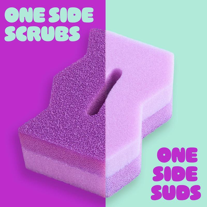 Scotch-Brite Medium Duty Scrubber Sponge For All Purpose