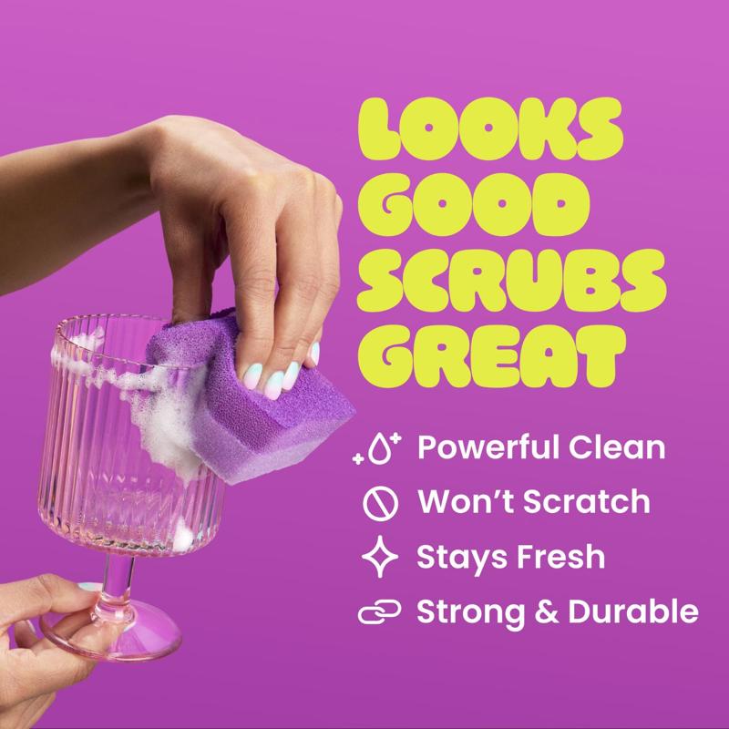 Scotch-Brite Medium Duty Scrubber Sponge For All Purpose
