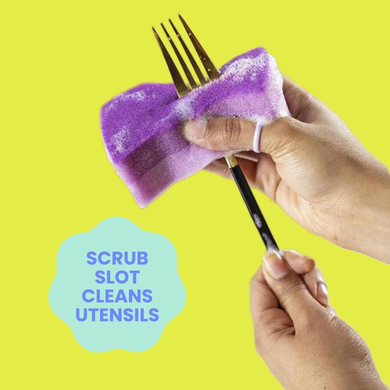Scotch-Brite Medium Duty Scrubber Sponge For All Purpose