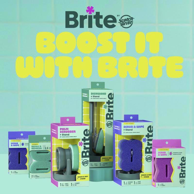 Scotch-Brite Medium Duty Sponge Refill For All Purpose