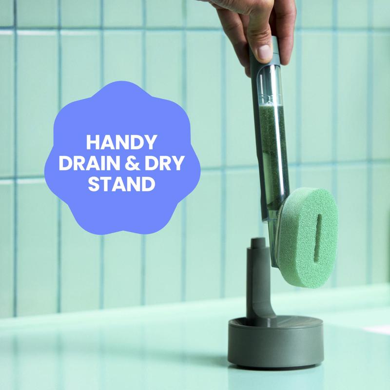 Scotch-Brite Medium Duty Dishwand Scrubber For All Metal Surfaces