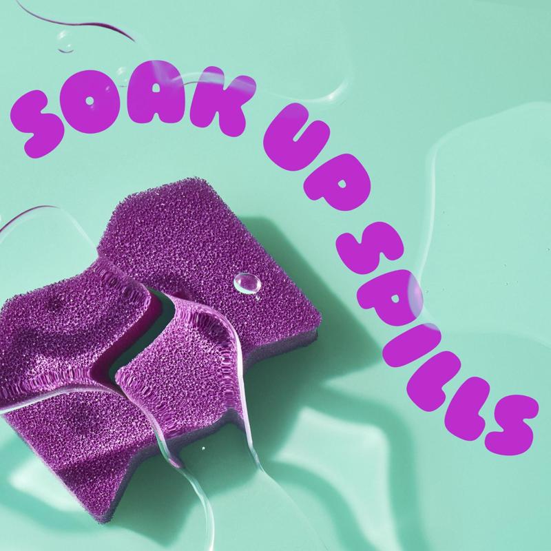 Scotch-Brite Medium Duty Scrubber Sponge For All Purpose