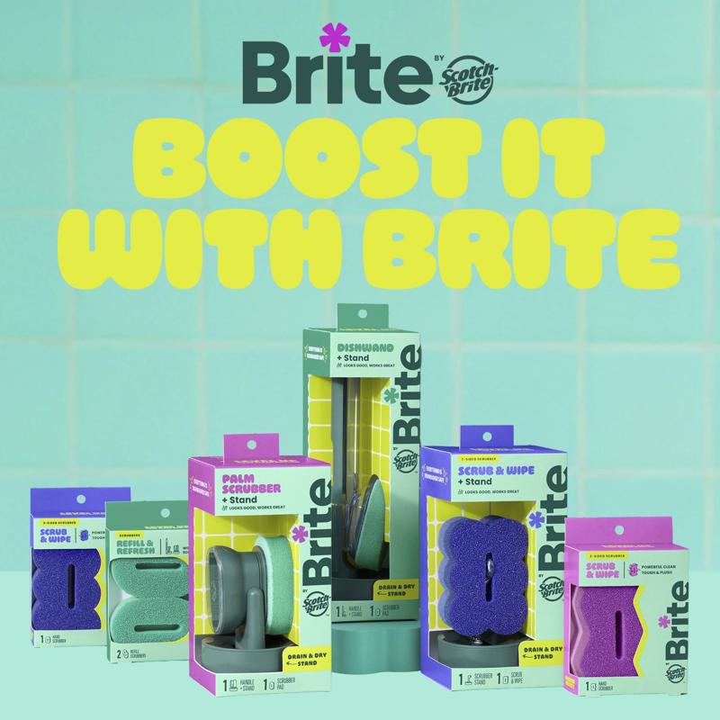 Scotch-Brite Medium Duty Dish Sponge For All Purpose