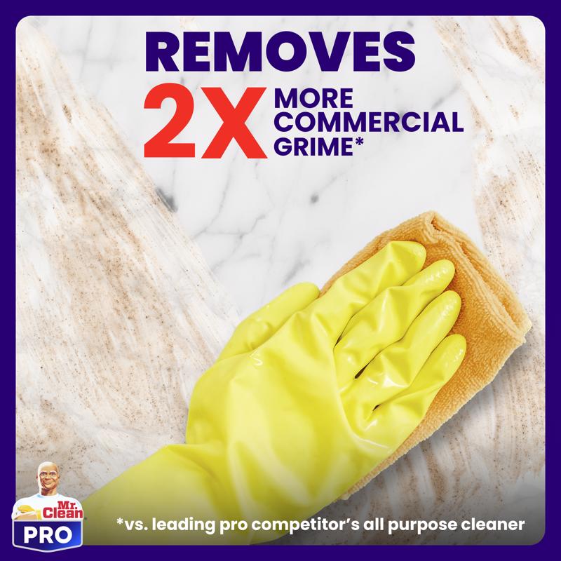 Mr. Clean PRO Citrus Scent Surface Cleaner Liquid 1 gal