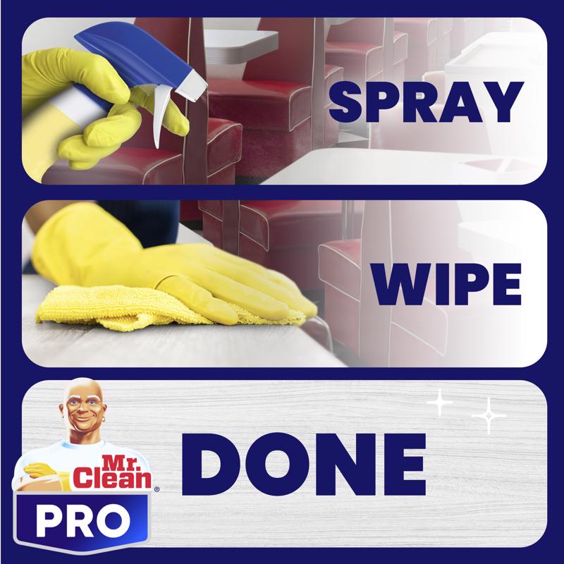 Mr. Clean PRO Citrus Scent Surface Cleaner Liquid 1 gal