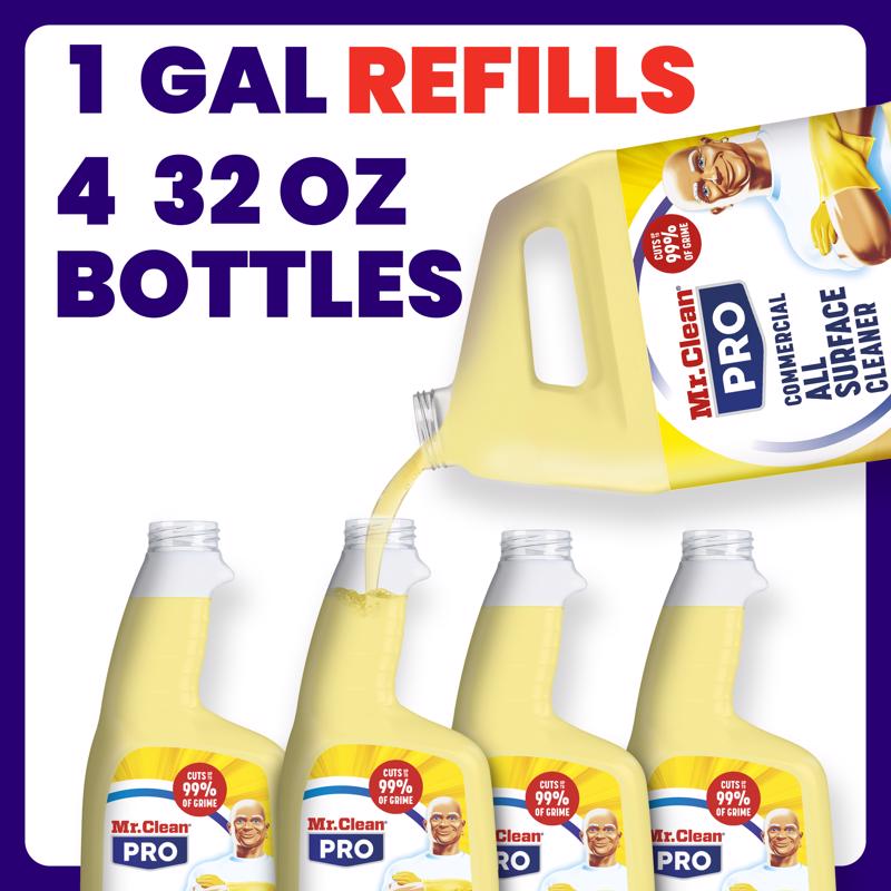 Mr. Clean PRO Citrus Scent Surface Cleaner Liquid 1 gal