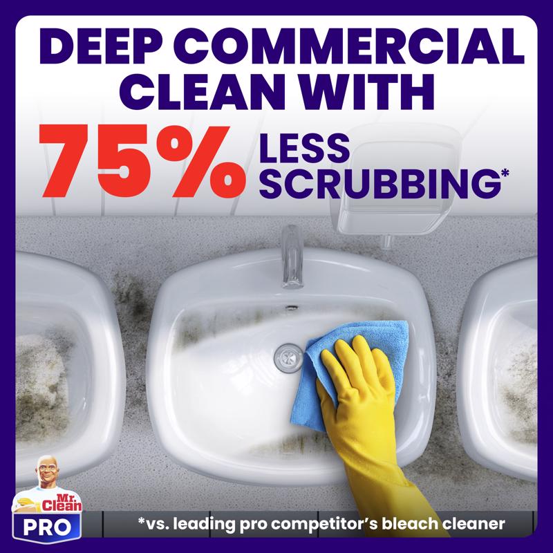 Mr. Clean PRO No Scent Commercial Deep Cleaner Liquid 1 gal