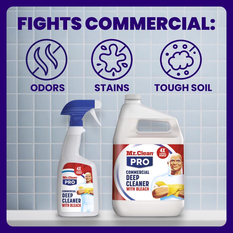 Mr. Clean PRO No Scent Commercial Deep Cleaner Liquid 1 gal