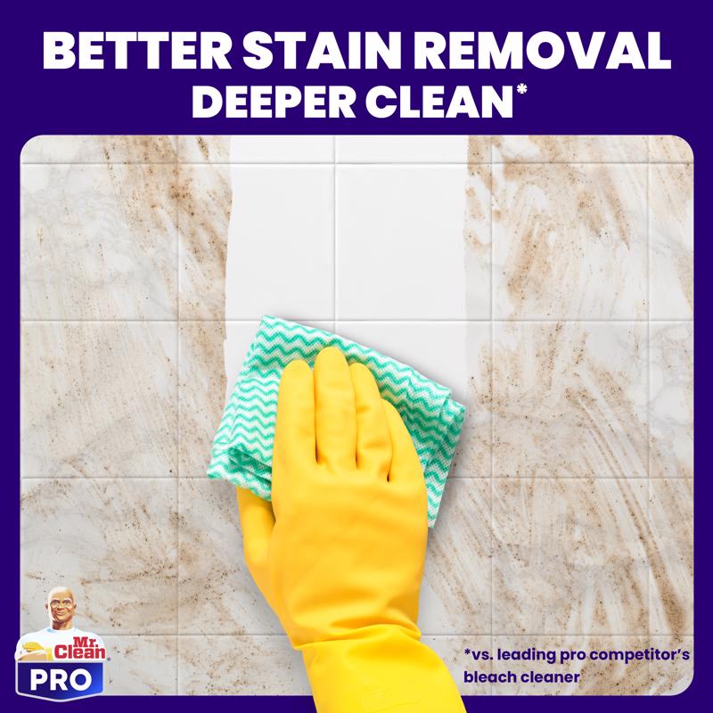 Mr. Clean PRO No Scent Commercial Deep Cleaner Liquid 1 gal