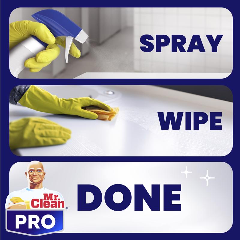 Mr. Clean PRO No Scent Commercial Deep Cleaner Liquid 1 gal
