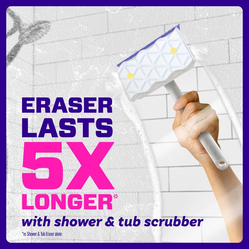 Mr. Clean Non-Scratch Cleaning Pad For Bath and Shower 3 pk