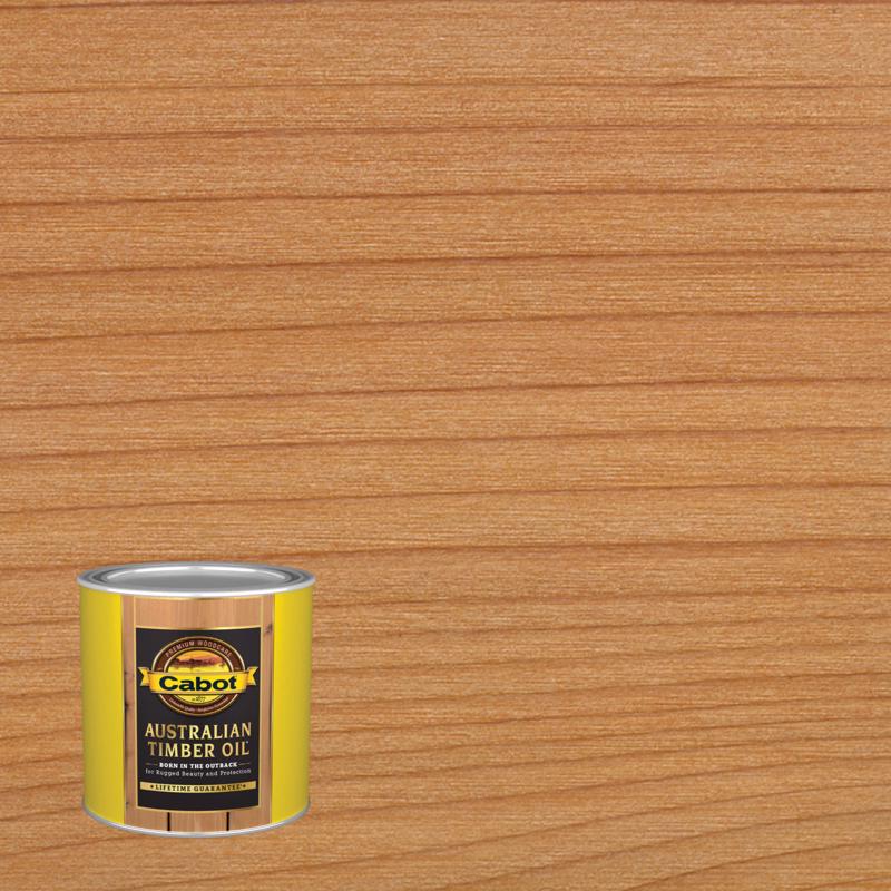 Cabot Transparent Natural Australian Timber Oil 0.5 pt