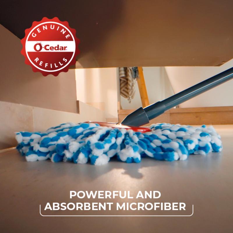 O-Cedar Microfiber Mop Refill