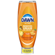 Dawn Orange Scent Liquid Dish Soap 22 oz