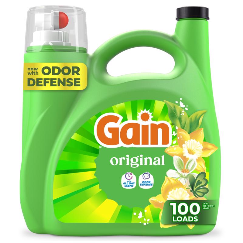 Gain Original Scent Detergent Liquid