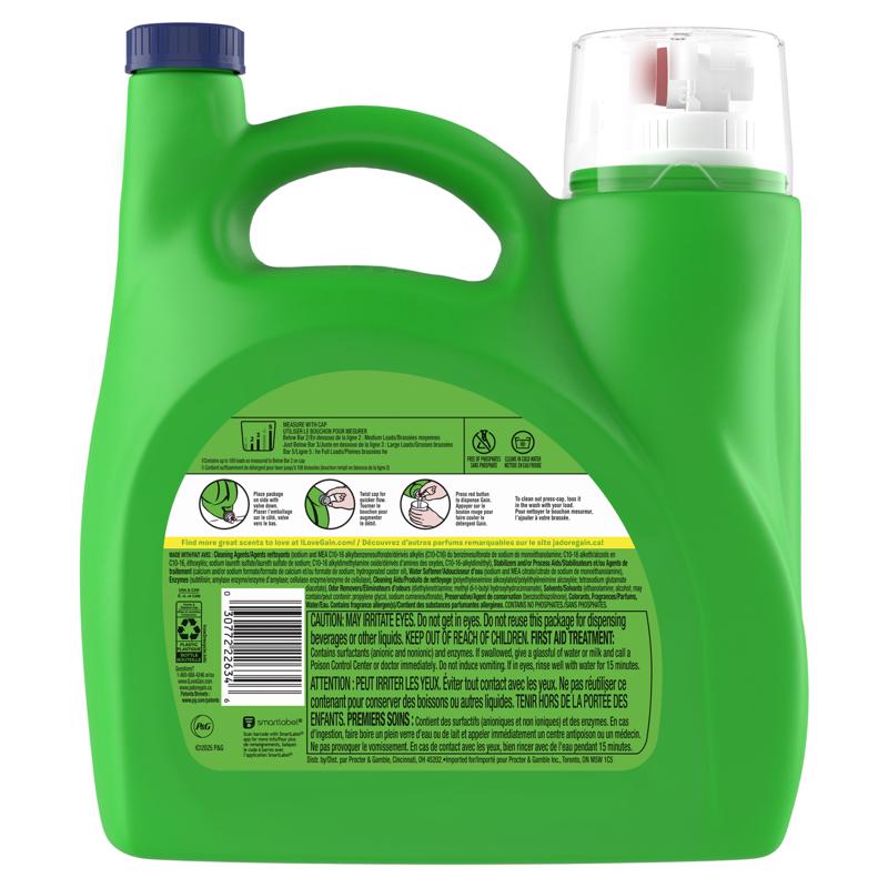 Gain Original Scent Detergent Liquid