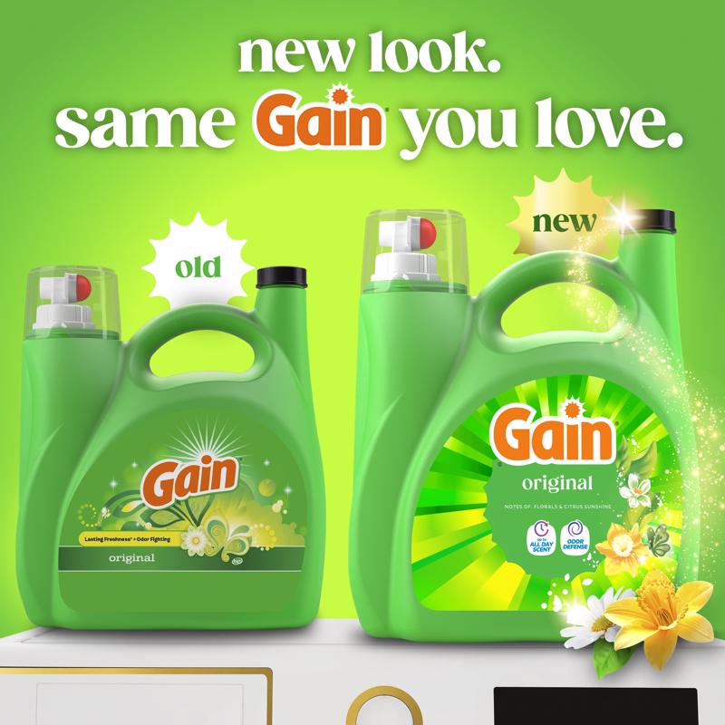 Gain Original Scent Detergent Liquid