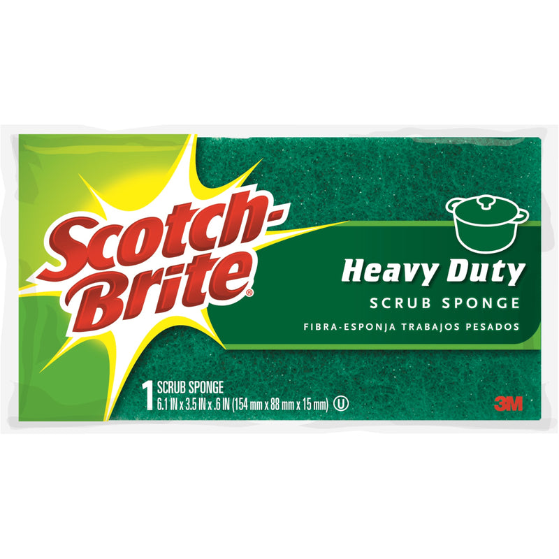Scotch-Brite Heavy Duty Sponge For Household 4.5 in. L