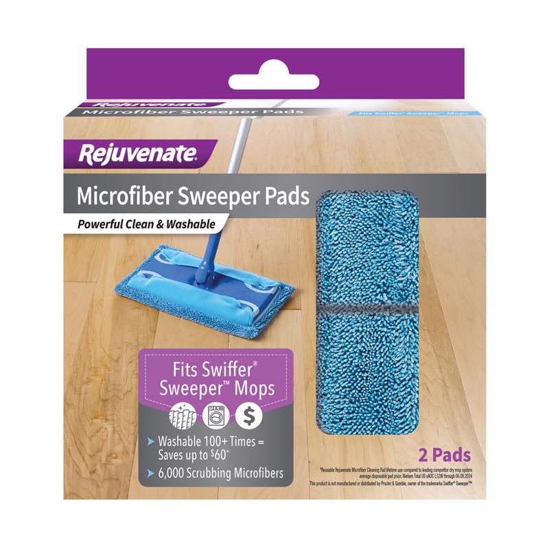 Rejuvenate Cleaning Microfiber Sweeping Pad