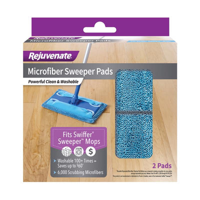 Rejuvenate Cleaning Microfiber Sweeping Pad