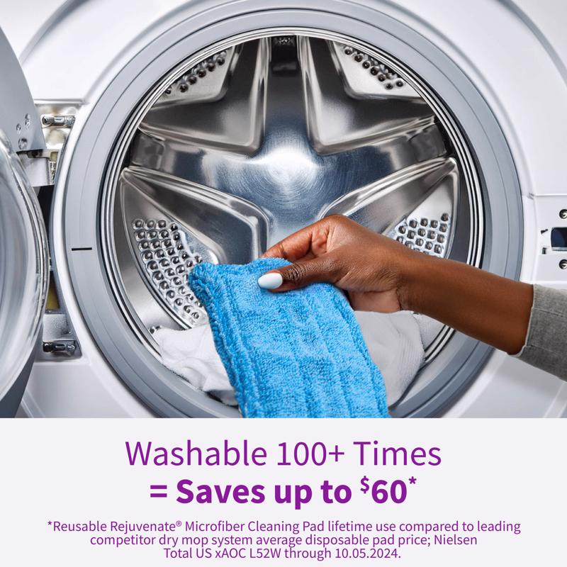 Rejuvenate Cleaning Microfiber Sweeping Pad