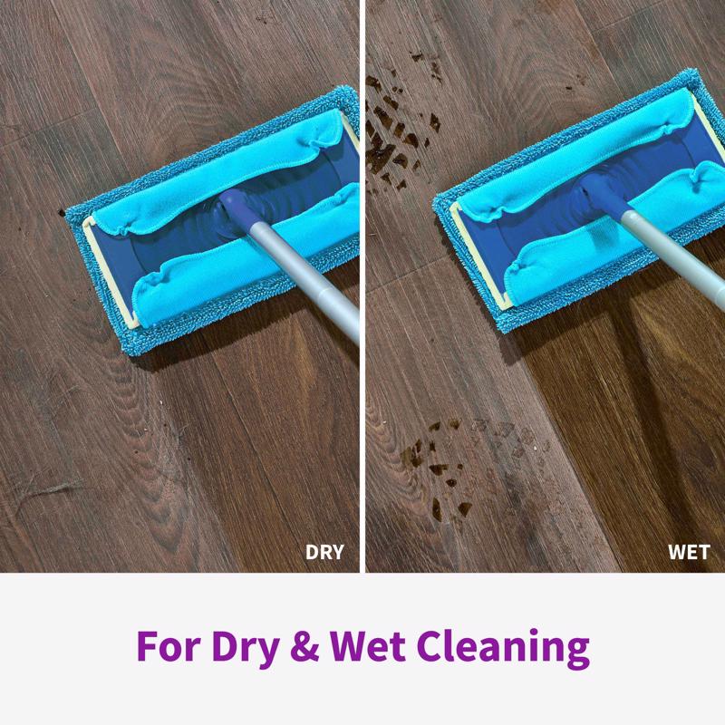 Rejuvenate Cleaning Microfiber Sweeping Pad