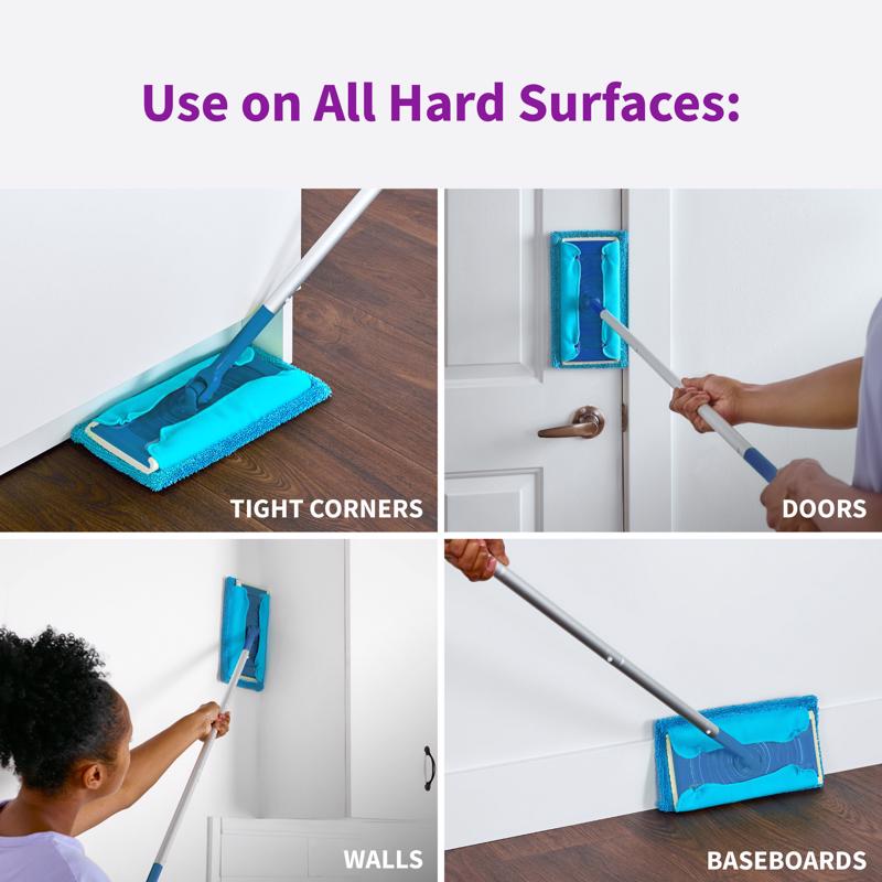 Rejuvenate Cleaning Microfiber Sweeping Pad