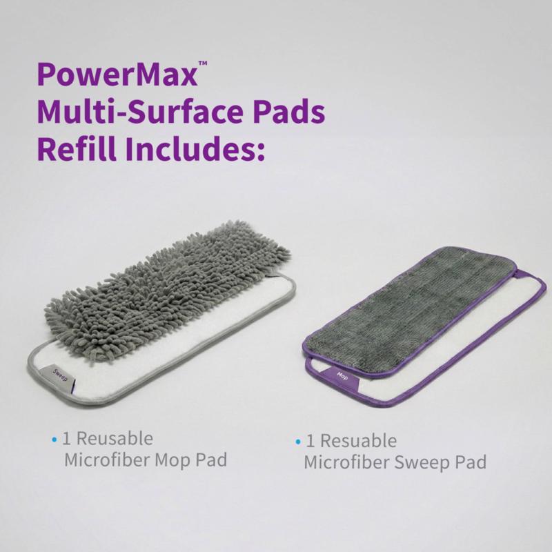 Rejuvenate PowerMax Wet and Dry Microfiber Pad