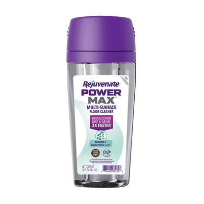 Rejuvenate Power Max Bamboo & Eucalptus Scent Floor Cleaner Liquid 30 oz