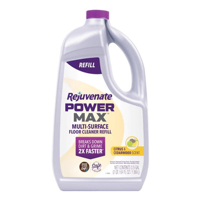 Rejuvenate PowerMax Citrus & Cedarwood Scent Floor Cleaner Liquid 64 oz