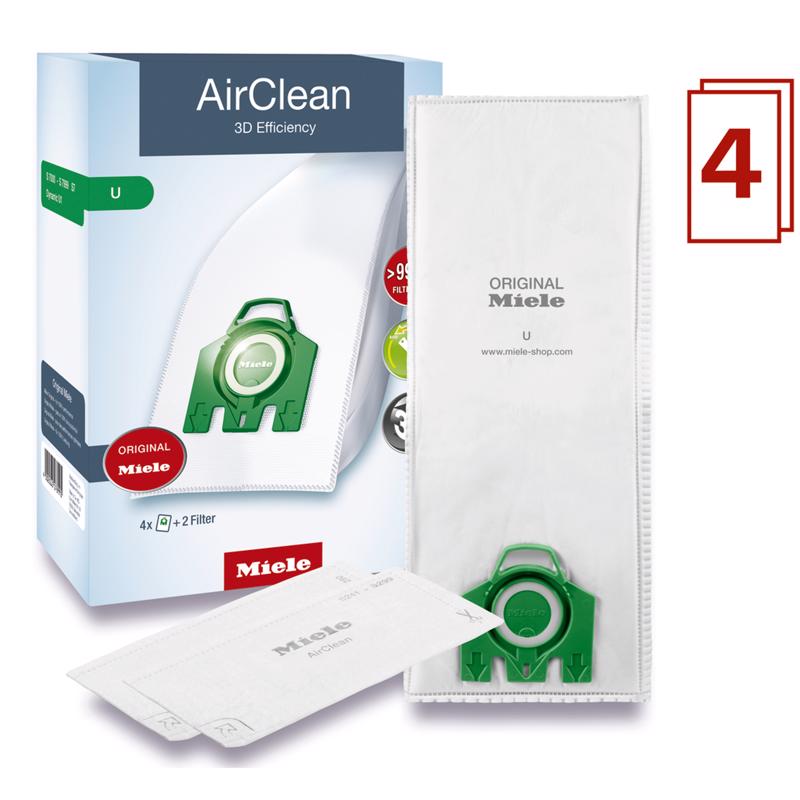 Miele U AirClean 3D Upright Vacuum Bag