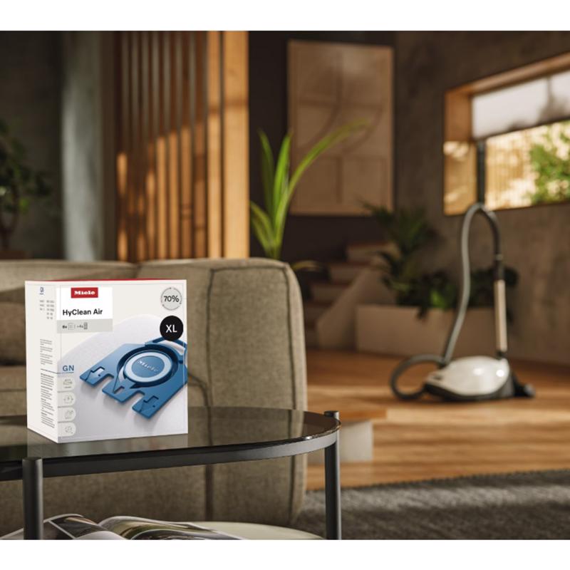 Miele GN HyClean AirClean Canister Vacuum Bags 8 pk