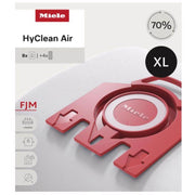 Miele FJM HyClean Air Canister Vacuum Bags 8 pk