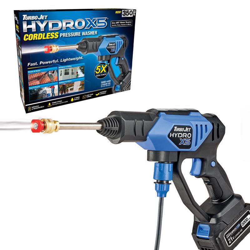 Turbo Jet 350 psi Battery 0.92 gpm Pressure Washer