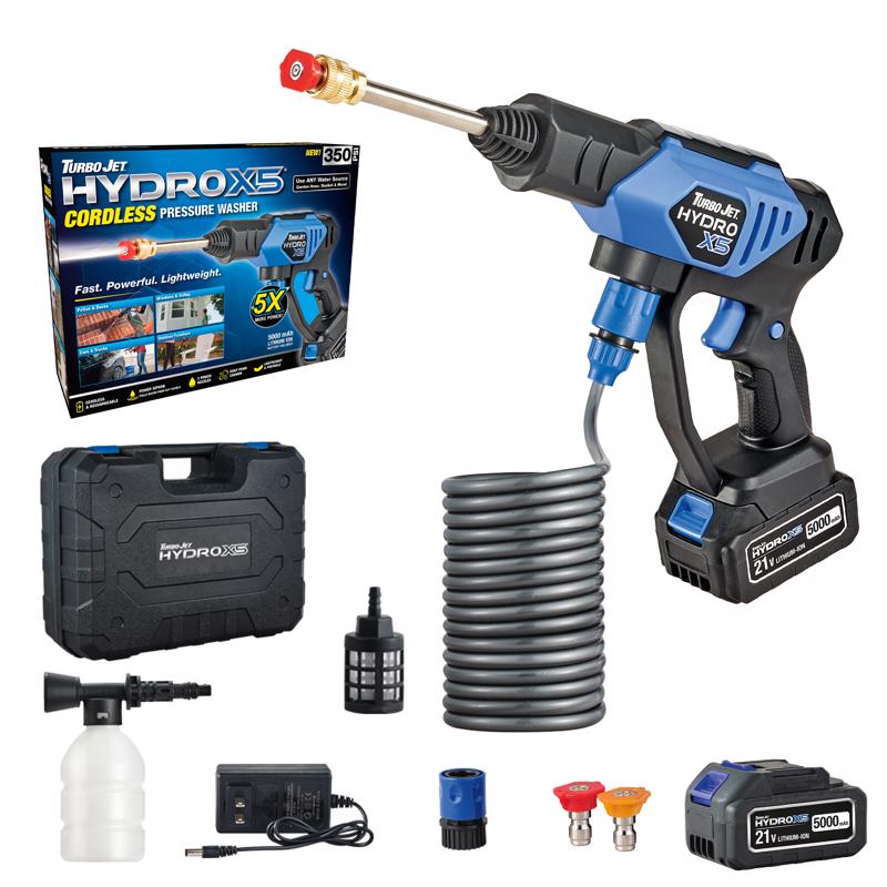 Turbo Jet 350 psi Battery 0.92 gpm Pressure Washer