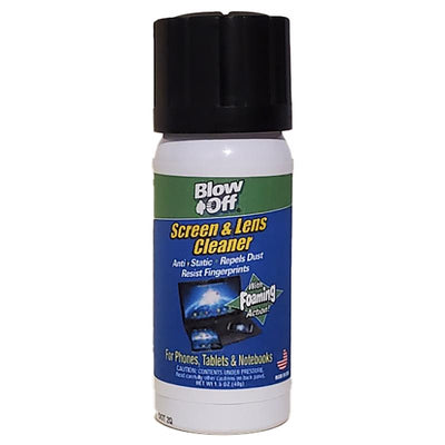 Blow Off No Scent Flat Screen and Monitor Cleaner 1.4 oz. Spray