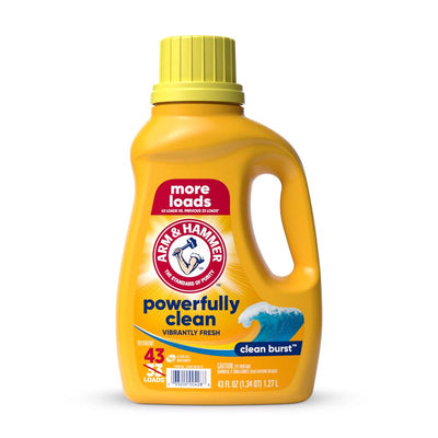 Arm & Hammer Clean Burst Scent Detergent Liquid