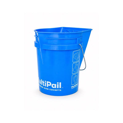 Edge Concepts MultiPail Blue 5 gal Plastic Bucket