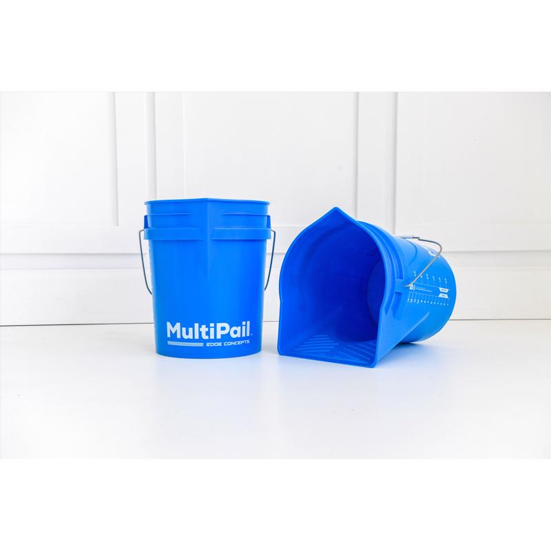 Edge Concepts MultiPail Blue 5 gal Plastic Bucket