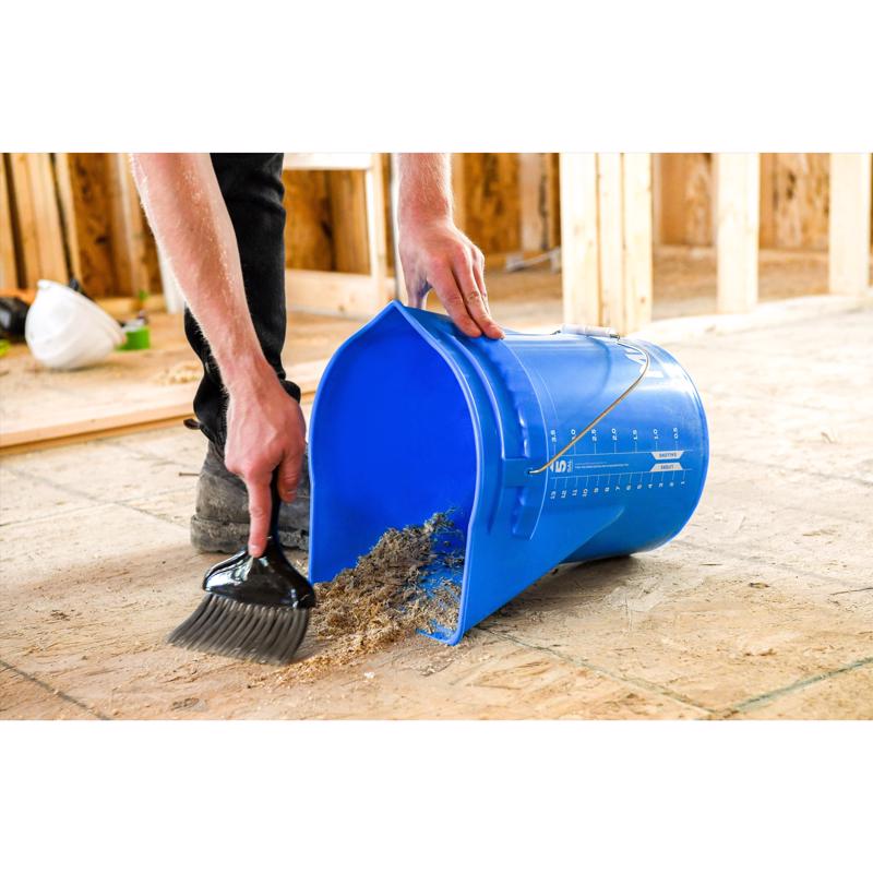 Edge Concepts MultiPail Blue 5 gal Plastic Bucket